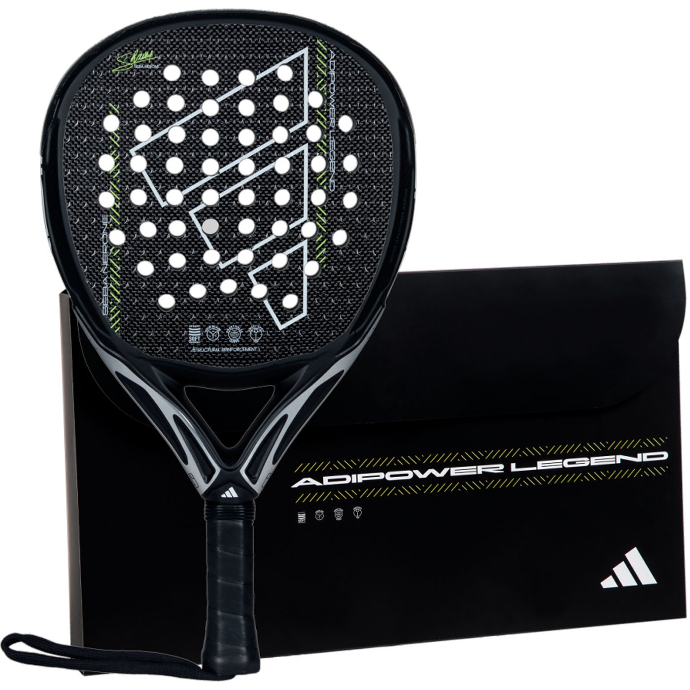 Adam Power Racket Adidas Adipower Legend 2023 Padel Racket