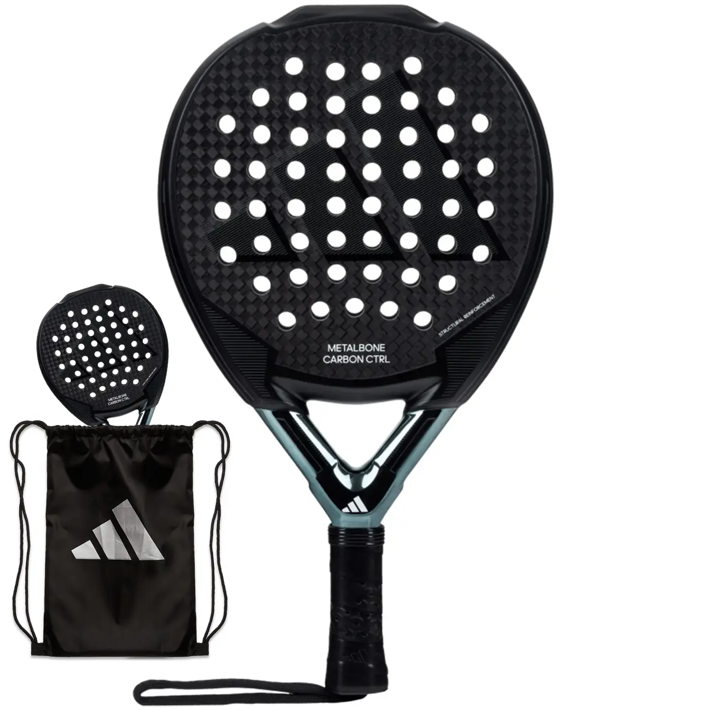 Ctrl Racket Adidas ADIDAS Metalbone Carbon CTRL Padel Racket 2024 – Padel Tribe Pakistan