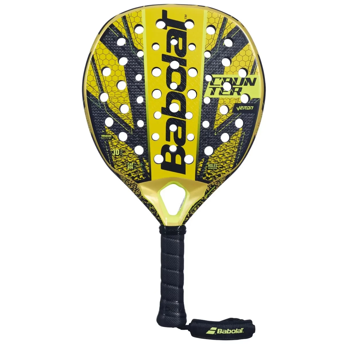 BABOLAT Counter Veron 2024 Padel Racket - Image 1