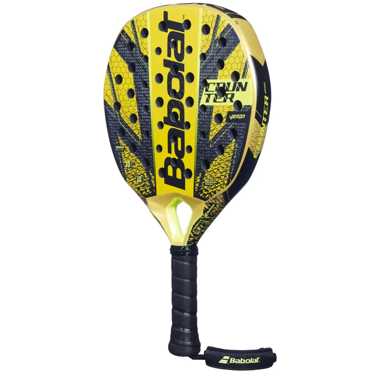 BABOLAT Counter Veron 2024 Padel Racket - Image 2