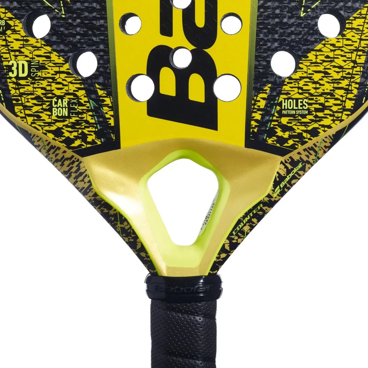 BABOLAT Counter Veron 2024 Padel Racket - Image 5