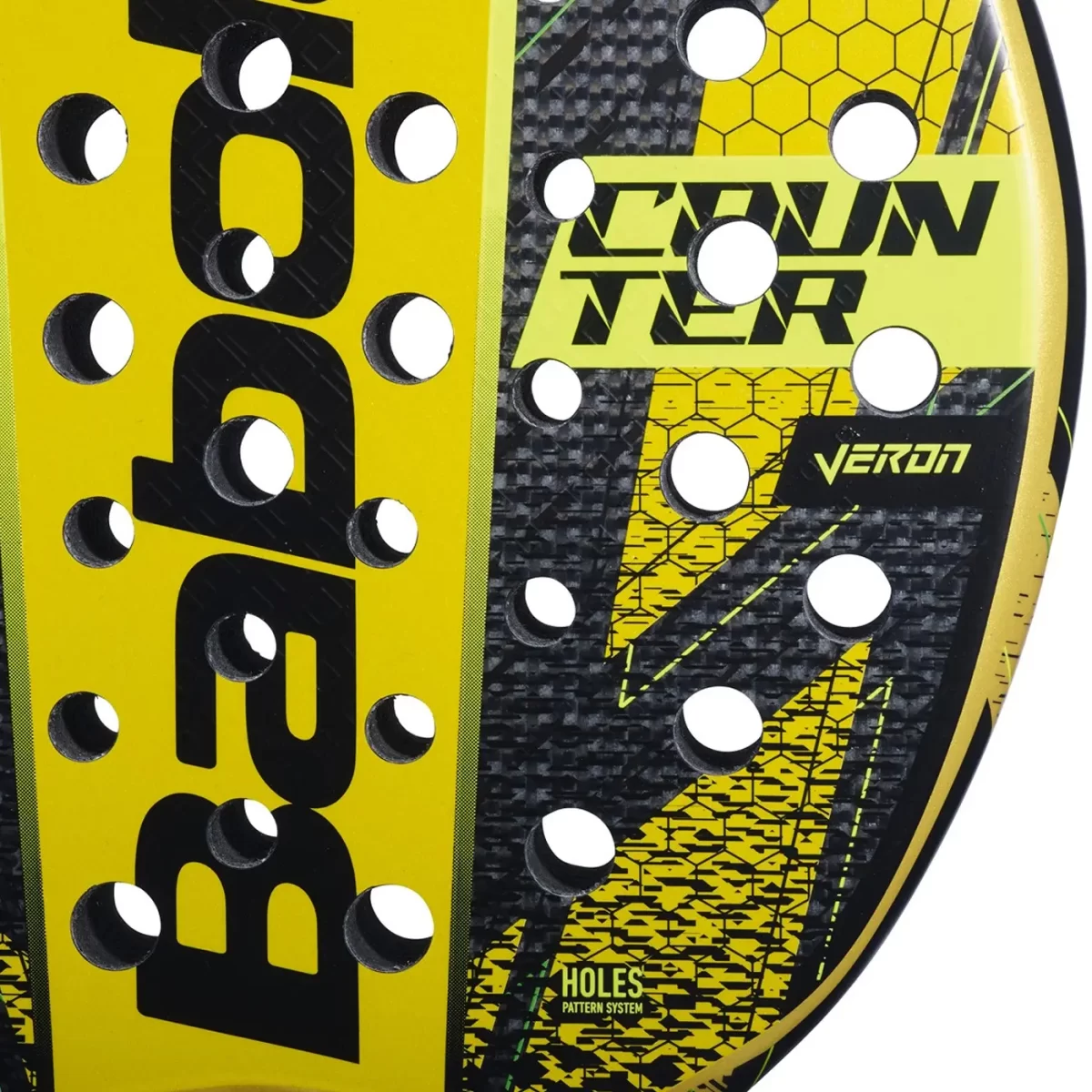 BABOLAT Counter Veron 2024 Padel Racket - Image 4