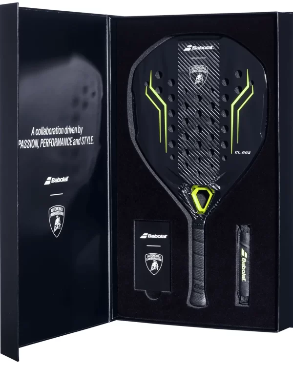 BABOLAT X Lamborghini BL002 Black Padel Racket