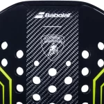 BABOLAT X Lamborghini BL002 Black Padel Racket - Image 5