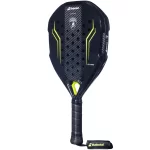 BABOLAT X Lamborghini BL002 Black Padel Racket - Image 3