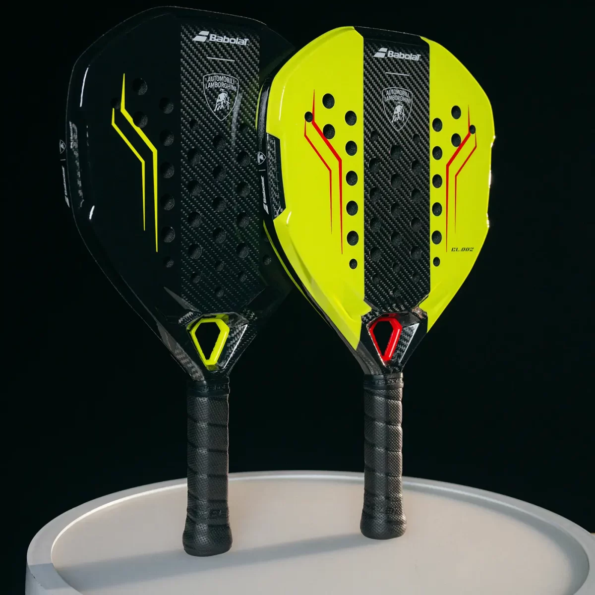 BABOLAT X Lamborghini BL002 Yellow Padel Racket – Padel Tribe Pakistan