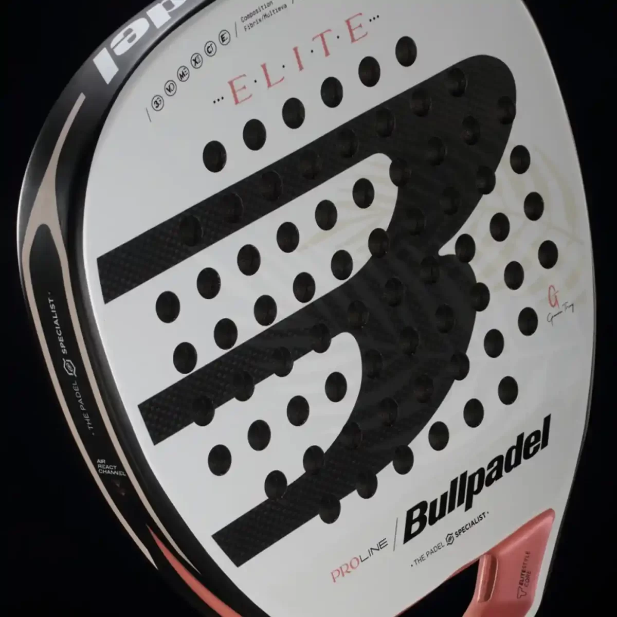 Padel Racket W BULLPADEL ELITE W 24 Padel Racket – Padel Tribe Pakistan