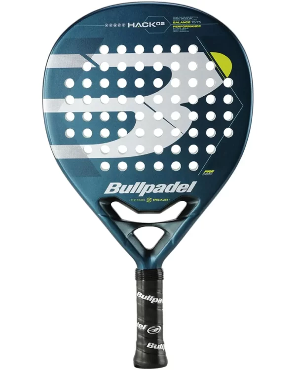 BULLPADEL Hack 02 PRF 24 Padel Racket 2024