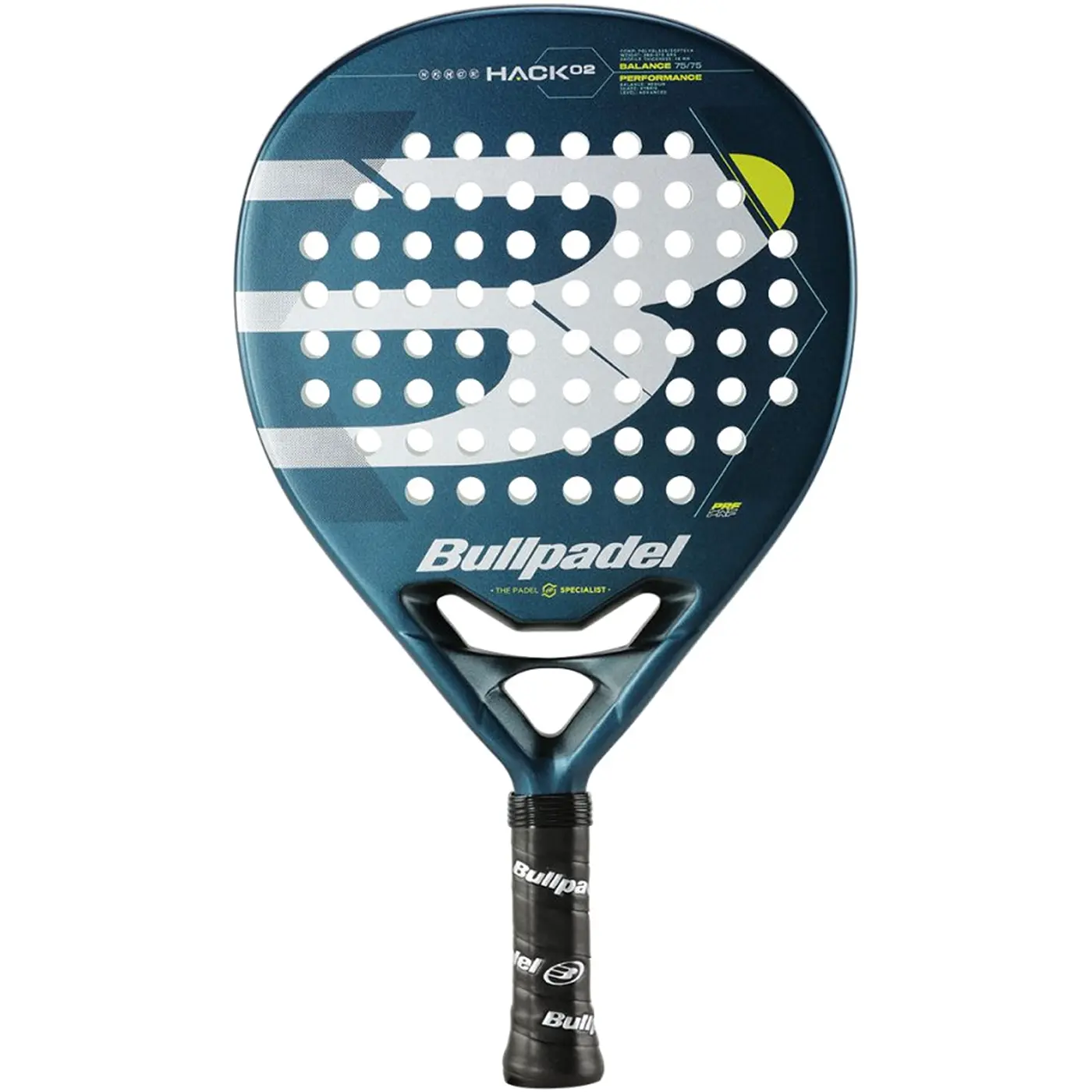 BULLPADEL-HACK-02-PRF-24-Padel-Racket-2024-Image-4.webp BULLPADEL Hack 02 PRF 24 Padel Racket 2024 - Image 1