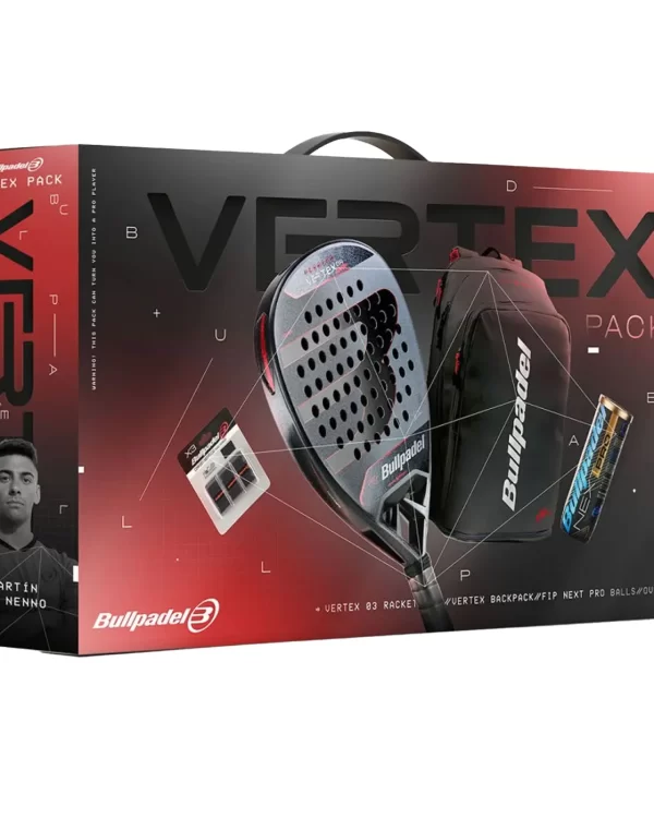 BULLPADEL Pack Vertex 04 Man