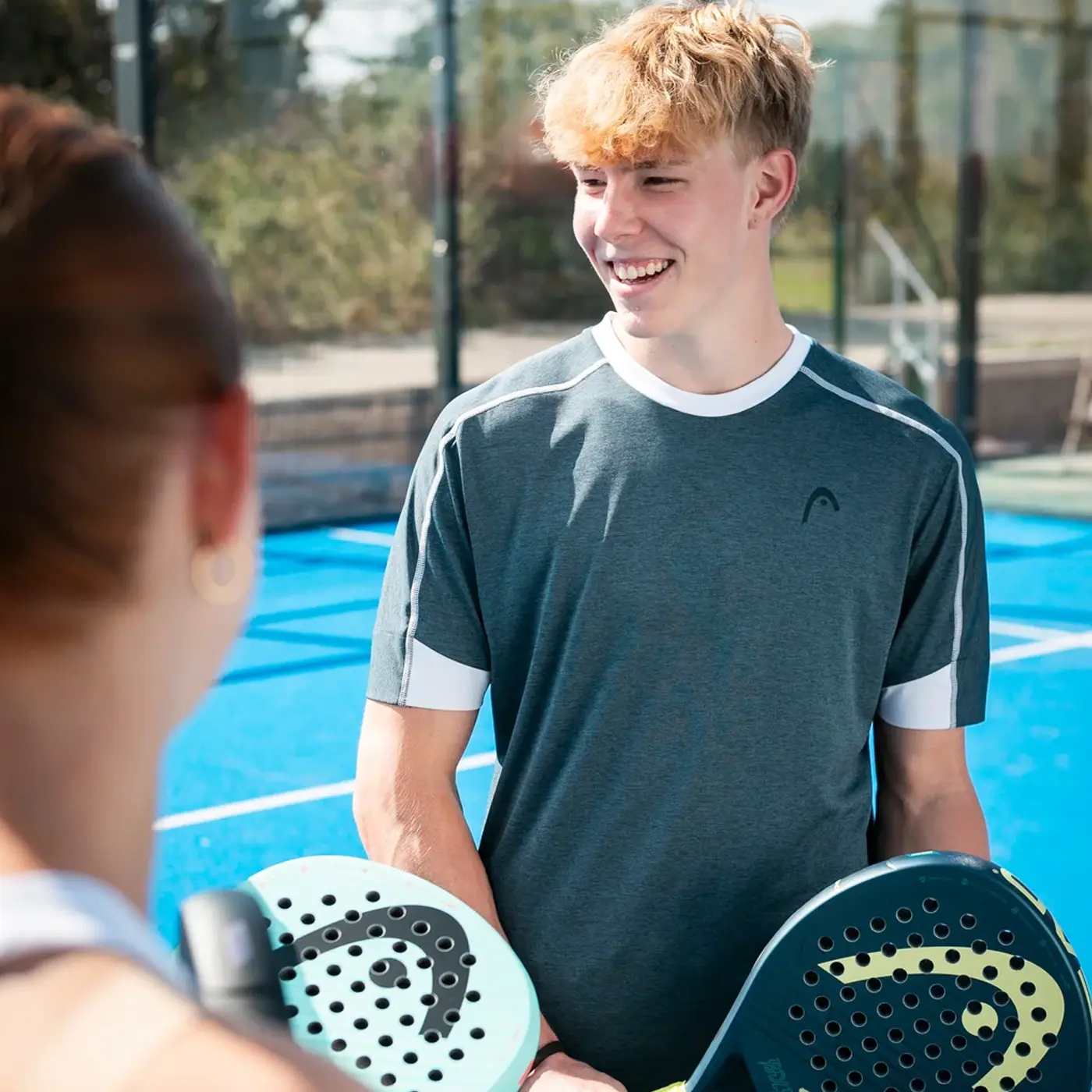 Alle HEAD padelrackets van 2025