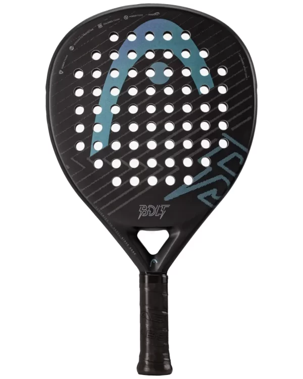 HEAD Bolt Padel Racket 2025 Black