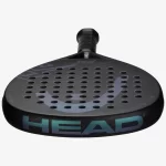 HEAD Bolt Padel Racket 2025 Black - Image 5