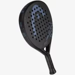 HEAD Bolt Padel Racket 2025 Black - Image 4
