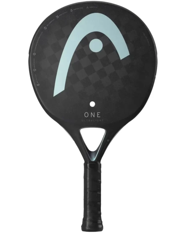 HEAD One Ultralight Padel Racket 2025 Black