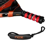 NOX AT10 Attack 12K Alum Agustin Tapia 2025 Padel Racket - Image 8