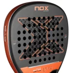 NOX AT10 Attack 12K Alum Agustin Tapia 2025 Padel Racket - Image 9