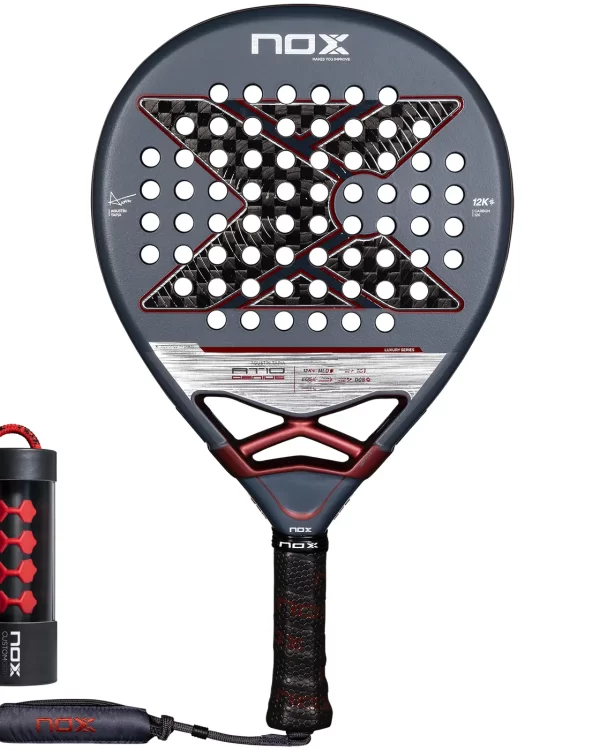NOX AT10 Luxury GENIUS 12K 2025 Padel Racket Agustin Tapia