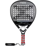 NOX LA10 Quantum 12K 2025 Padel Racket Leo Augsburguer - Image 2
