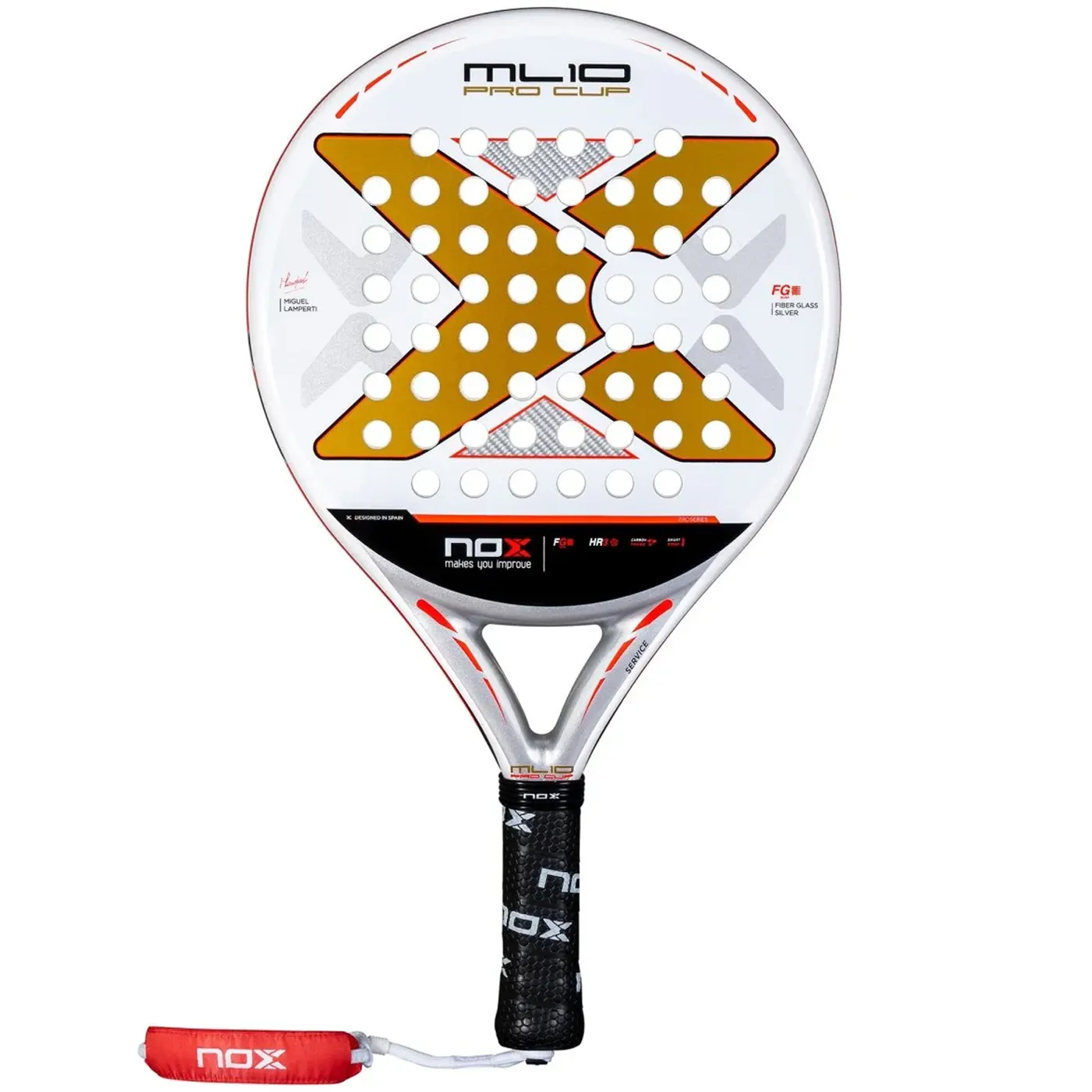 NOX ML10 Pro Cup Coorp Miguel Lamperti Padel Racket 2025 – Padel