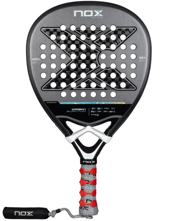 NOX Quantum 12K Carbon Padel Racket 2025