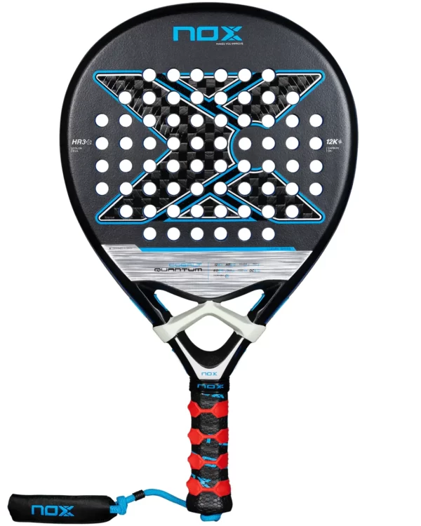 NOX Quantum 12k Cobalt Padel Racket 2025