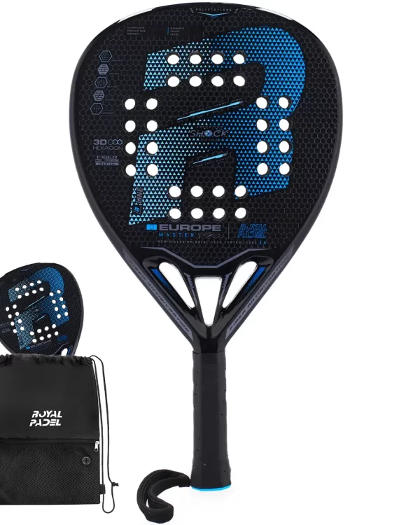 ROYAL PADEL Euro Pro 2023 Padel Racket