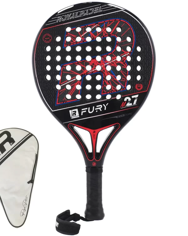 ROYAL PADEL M27 Fury Padel Racket