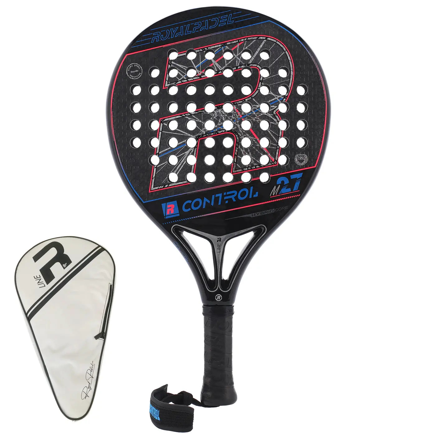 Royal-Padel-M27-R-Control-Padel-Racket.webp ROYAL PADEL M27 R-Control Padel Racket - Image 1
