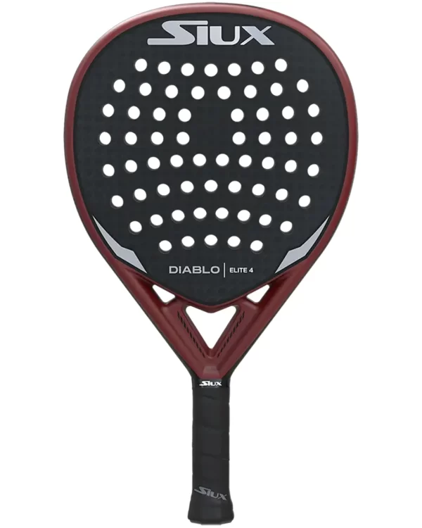 SIUX Diablo Elite 4 2025 Padel Racket
