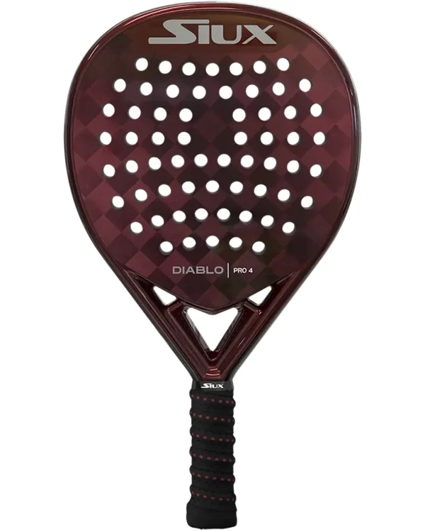 SIUX Diablo Pro 4 2025 Padel Racket
