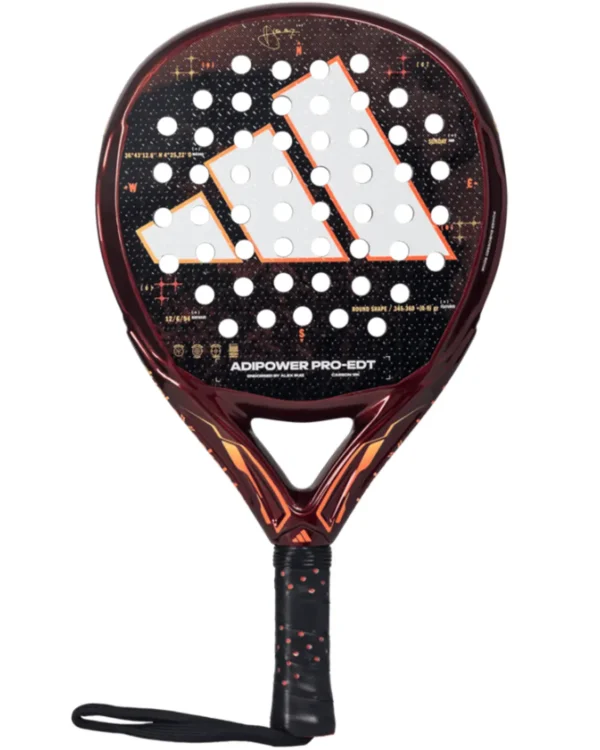 ADIDAS Adipower Ctrl Mtw Pro EDT Alex Ruiz Padel Racket