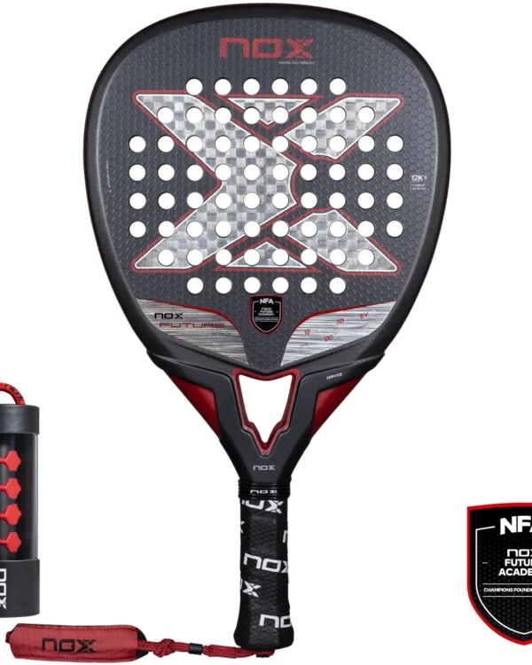 NOX Future Attack 12K Alum 2025 Padel Racket