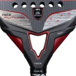 NOX Future Attack 12K Alum 2025 Padel Racket - Image 8