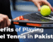 Playing Padel Tennis in Pakistan