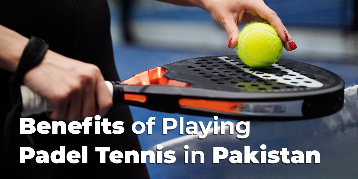 Playing Padel Tennis in Pakistan