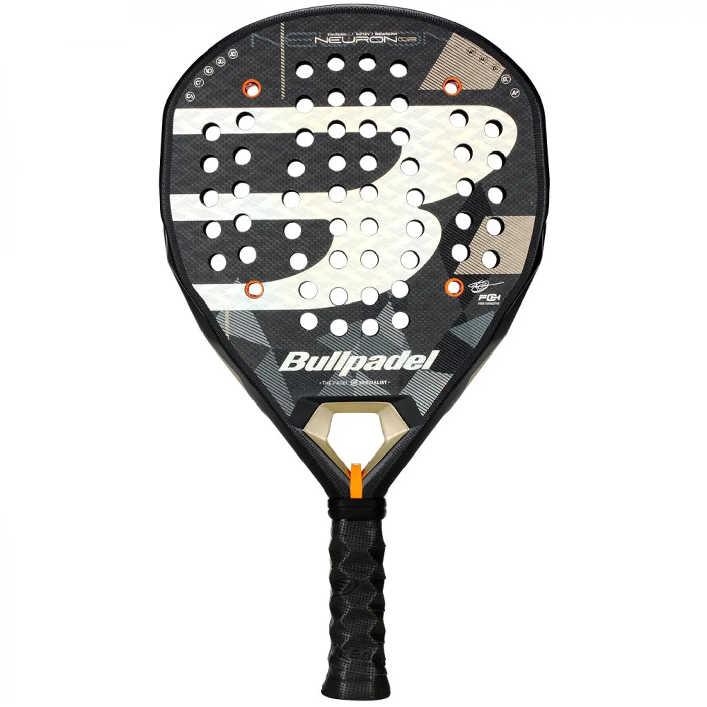 BULLPADEL-Neuron-02-Padel-Racket-2026.webp BULLPADEL Neuron 02 2026 Padel Racket - Image 1