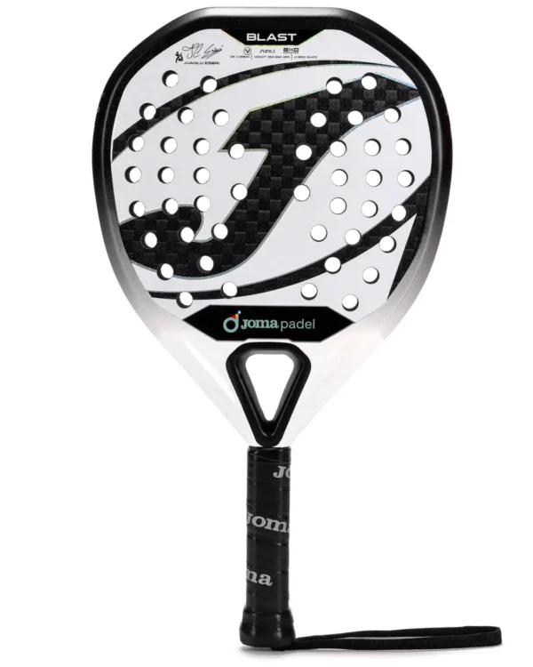 JOMA Padel Racket ST-Blast Juanlu Esbri Silver