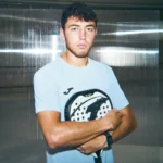 JOMA Padel Racket ST-Blast Juanlu Esbri Silver - Image 2