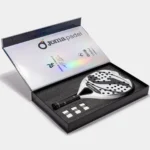 JOMA Padel Racket ST-Blast Juanlu Esbri Silver - Image 10