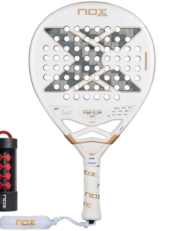 NOX AT10 Genius Xtreme 12K Agustin Tapia Padel Racket 2026