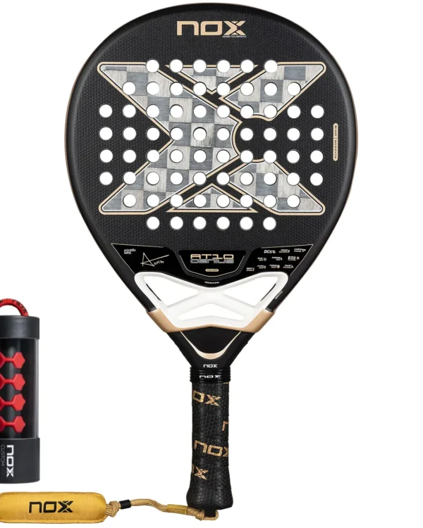 NOX AT10 Genius 18K Agustin Tapia 2026 Padel Racket