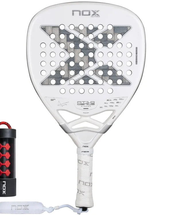 NOX AT10 Genius Attack Xtreme 12K Tapia Padel Racket 2026