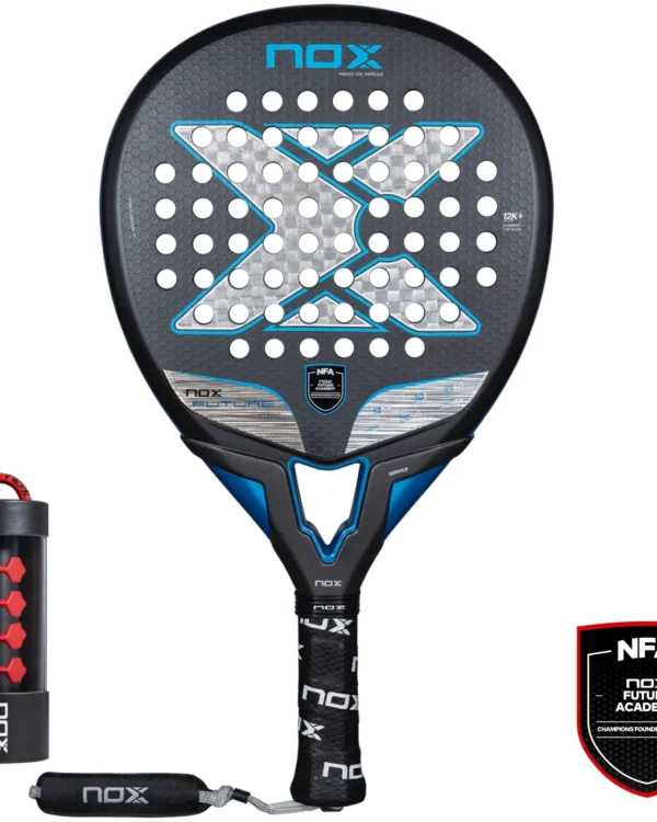NOX Future Hybrid 12K Alum 2025 Padel Racket