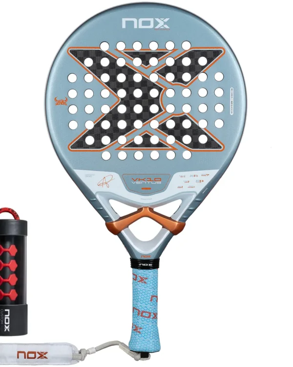 NOX VK10 Ventus Control 12K Aranzazu Osoro Padel Racket 2026