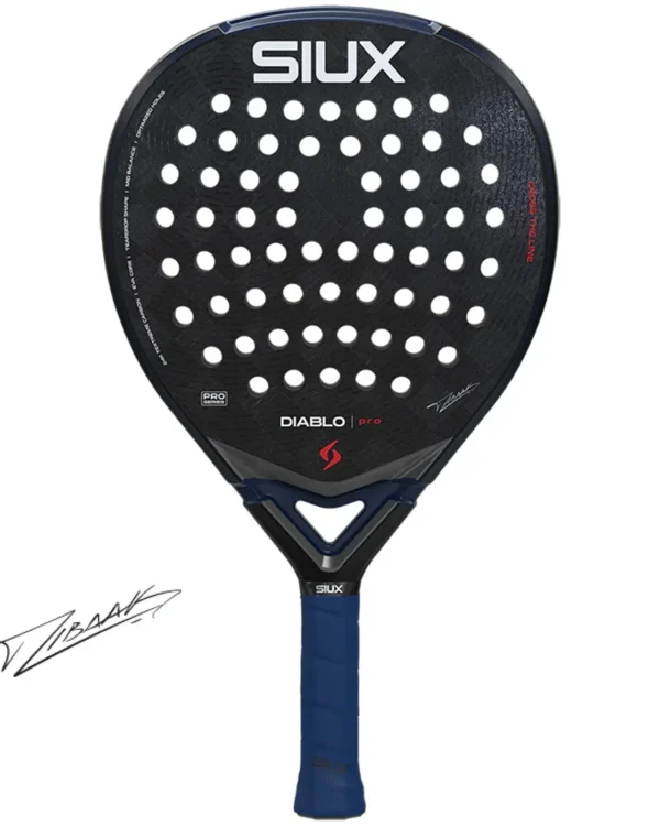 Siux Diablo Pro 2026 Padel Racket Tino Libaak Night Blue