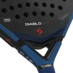 Siux Diablo Pro 2026 Padel Racket Tino Libaak Night Blue - Image 6