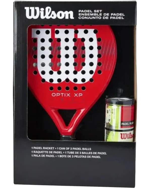 Wilson Padel Optix Padel Kit