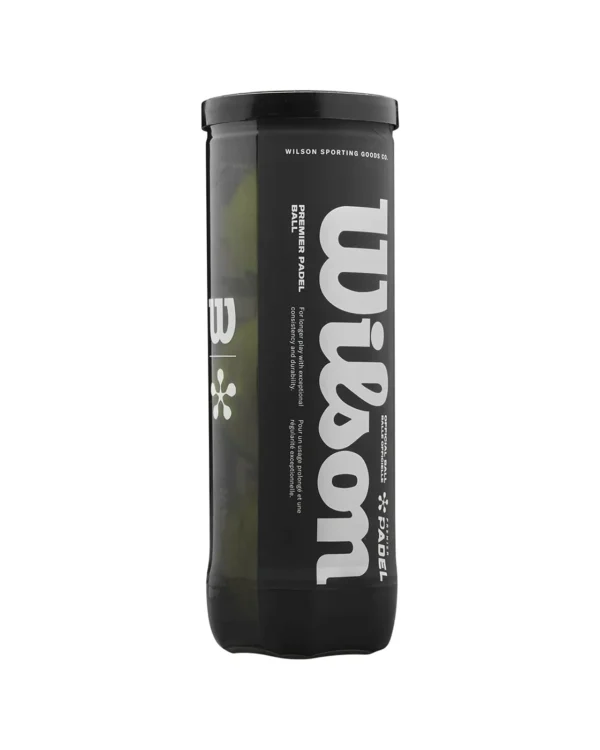 Wilson Premier Padel Ball Can of 3