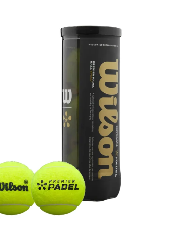 Wilson Premier Padel Speed 3 Ball Can